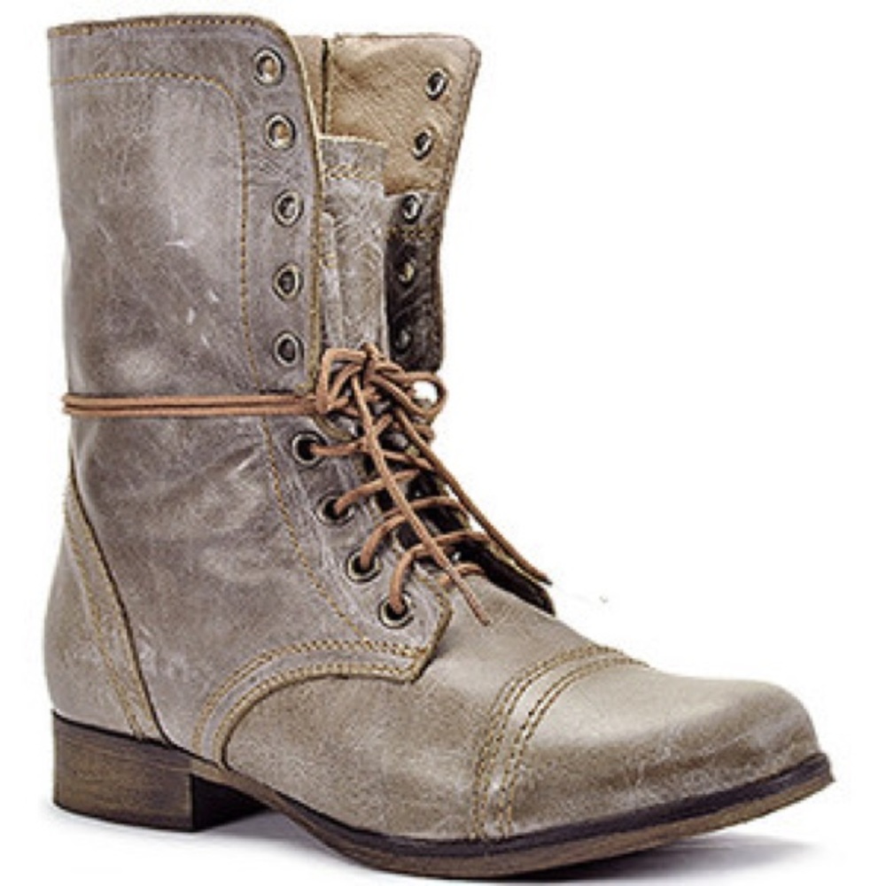 Steve Madden Troopa Combat Boot